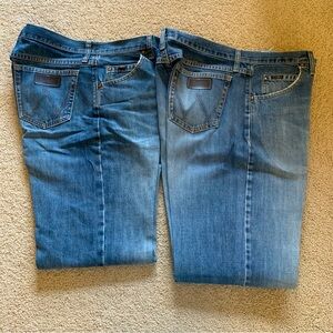 Wrangler 20X Denim Jeans 33x34 (2pr posted, selling each individually)